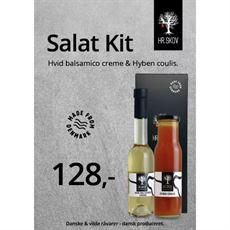 HR SKOV SALAT KIT, HVID BALSAMICO CREME/HYBEN COULIS